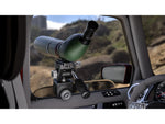 Leofoto WN-01/SW-02 Car Window Clamp Kit Windows Mounting Head for Binoculars/ Lens and Camera Black WN-01+SW-02