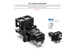 Leofoto WN-02 Multi-Purpose Window Mount for Binoculars/Lens and Camera Black WN-02