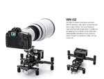 Leofoto WN-02 Multi-Purpose Window Mount for Binoculars/Lens and Camera Black WN-02