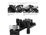 Leofoto WN-02 Multi-Purpose Window Mount for Binoculars/Lens and Camera Black WN-02