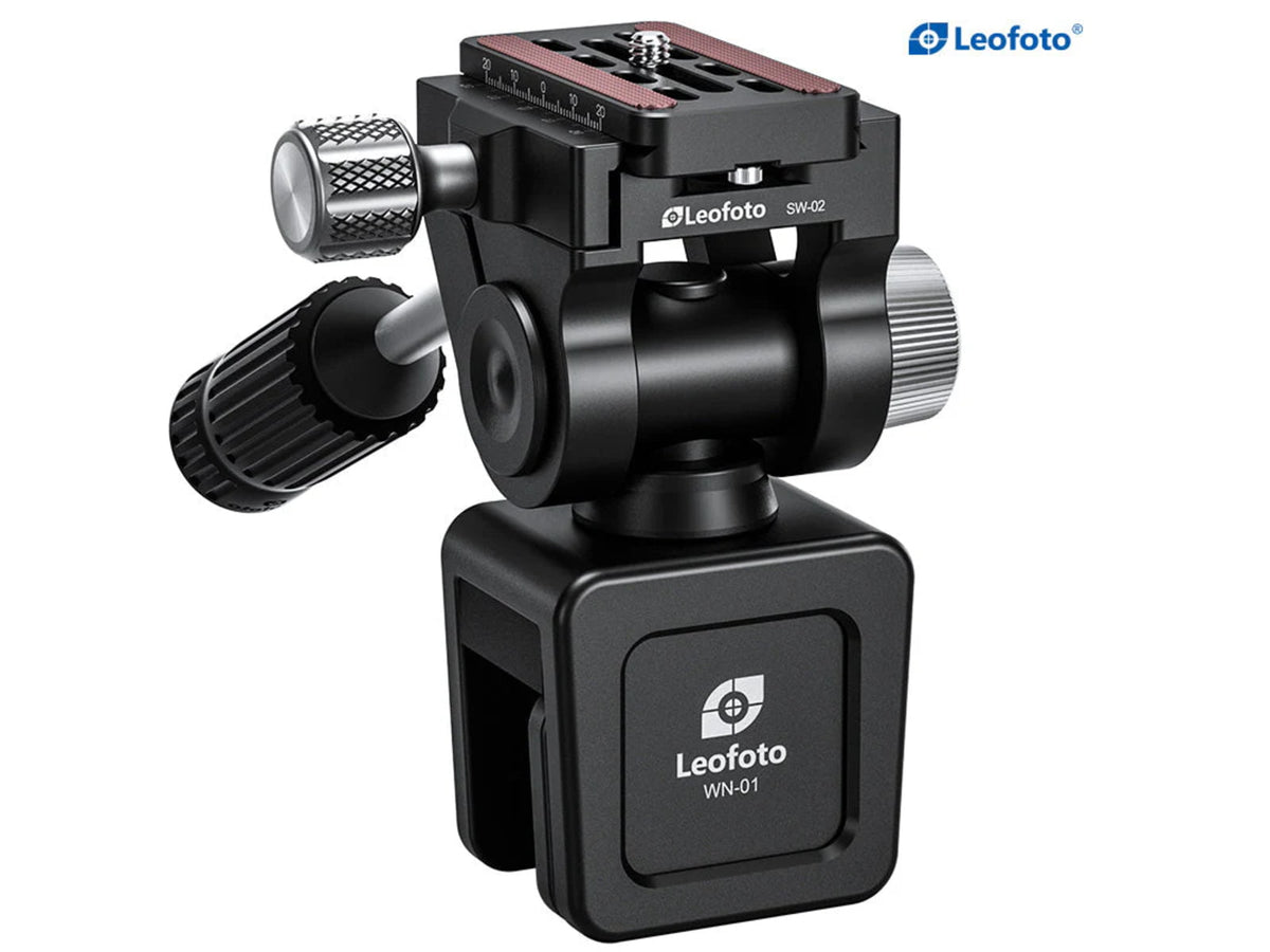 Leofoto WN-02 Multi-Purpose Window Mount for Binoculars/Lens and Camera Black WN-02