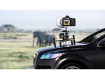 Leofoto WN-02 Multi-Purpose Window Mount for Binoculars/Lens and Camera Black WN-02