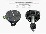 Leofoto YB-100LP Leveling Base w/ Handle for 100mm Bowl - 3/8''