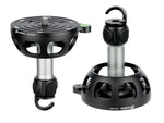 Leofoto YB-100LP Leveling Base w/ Handle for 100mm Bowl - 3/8''