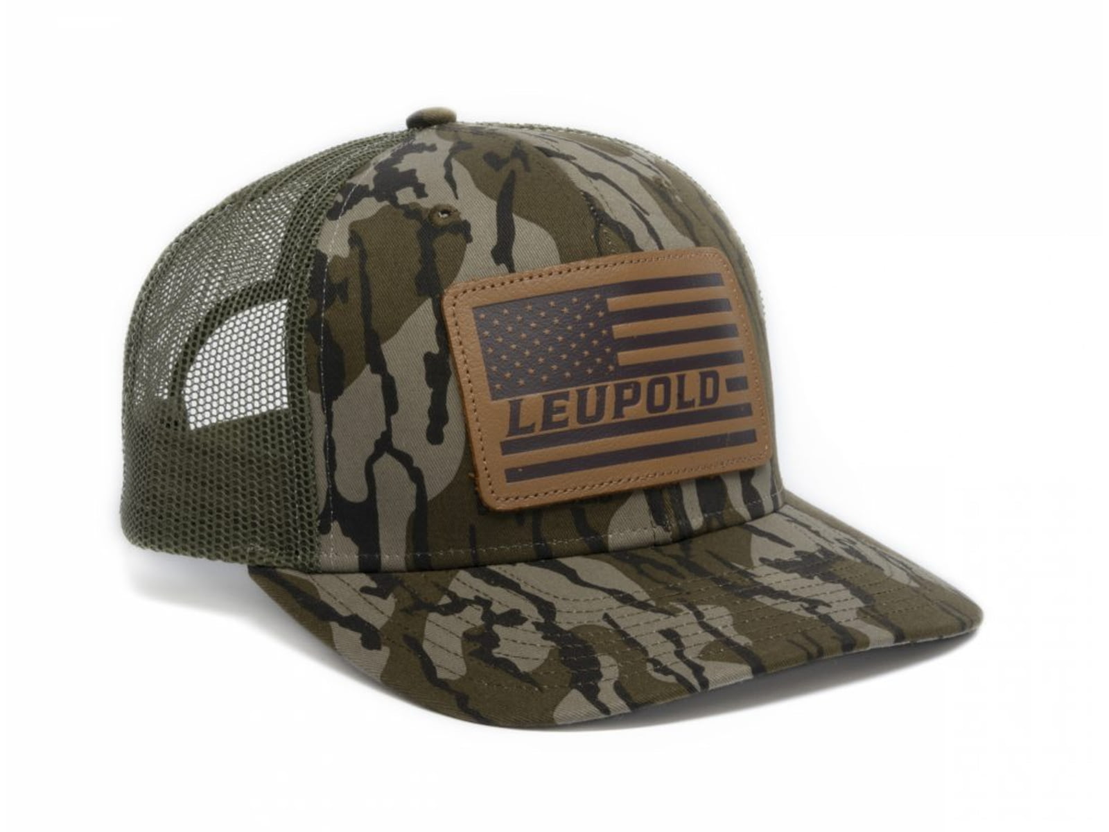 Leupold Bottomland Trucker Hat Bottomland/OD Green