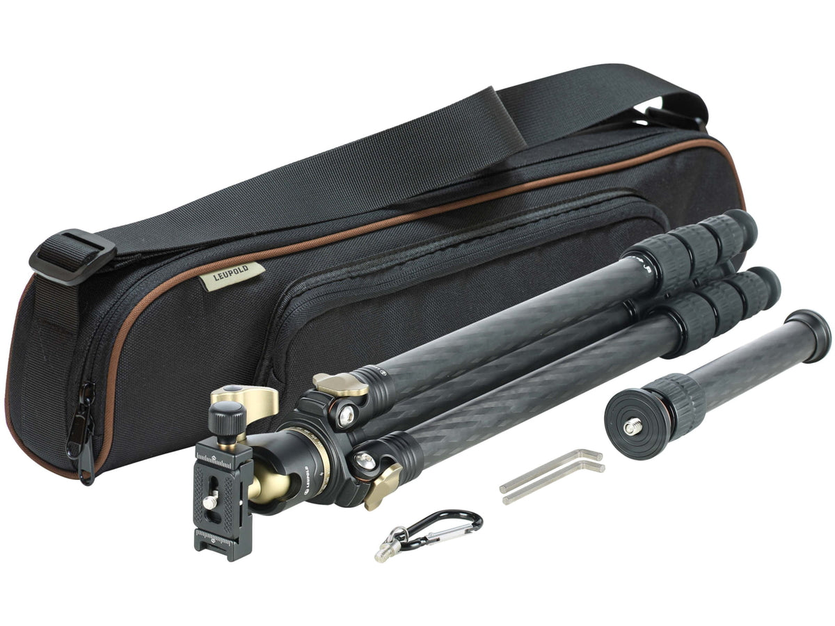 Leupold Alpine CF-425 Tripod Kit Black 180380