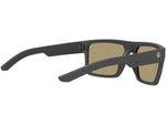 Leupold Becnara Sunglasses Matte Black Frame Square Bronze Mirror Lens Polarized Regular-Wide