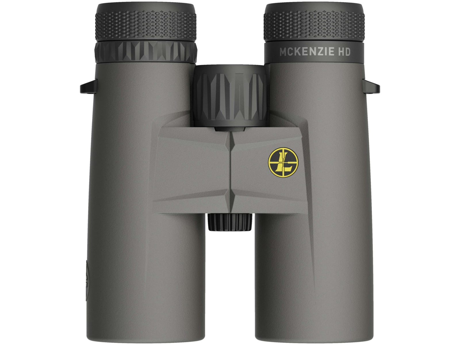 Leupold BX-1 McKenzie HD 10x42mm Roof Prism Binoculars Rubber Shadow Gray