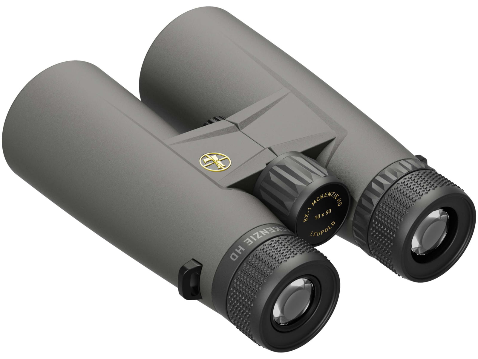 Leupold BX-1 McKenzie HD 12x50mm Roof Prism Rubber Shadow Gray