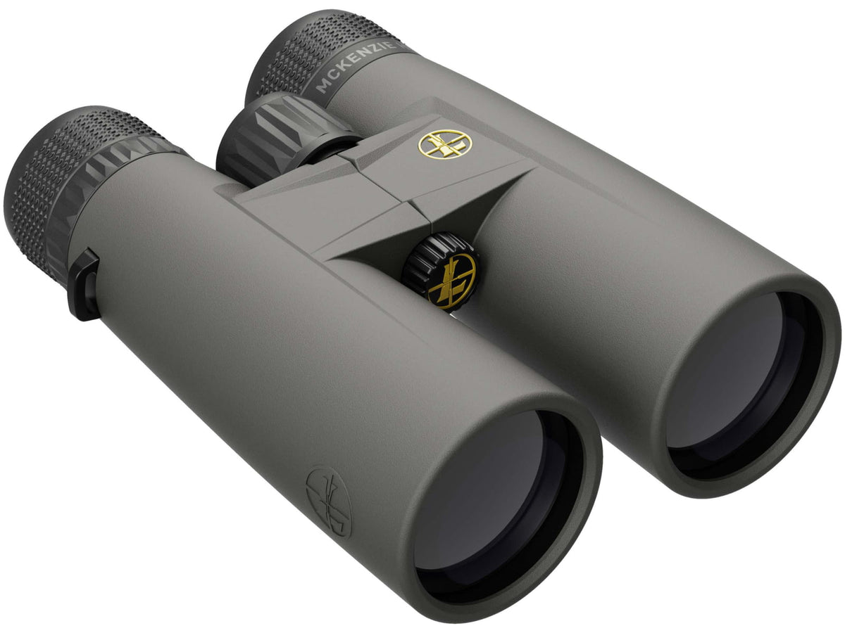 Leupold BX-1 McKenzie HD 12x50mm Roof Prism Rubber Shadow Gray