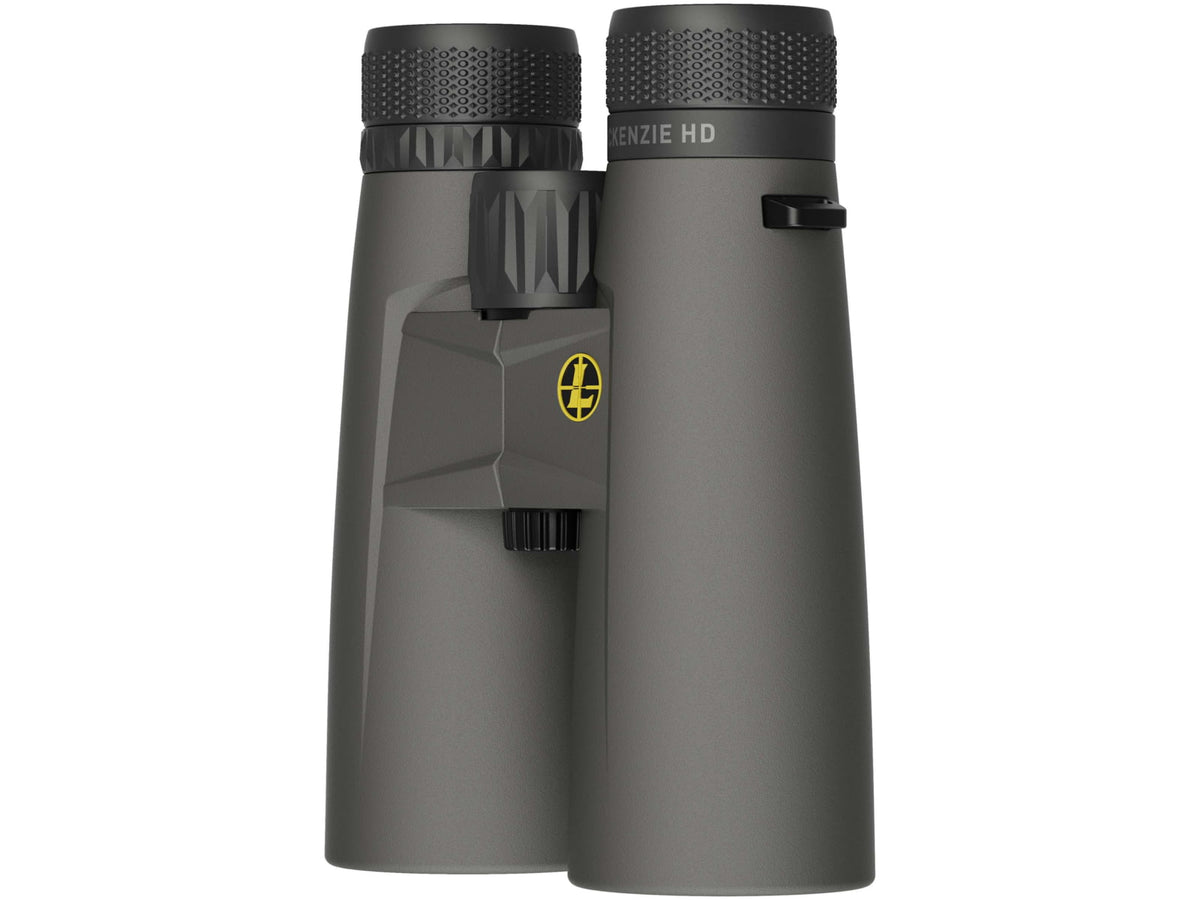 Leupold BX-1 McKenzie HD 12x50mm Roof Prism Rubber Shadow Gray