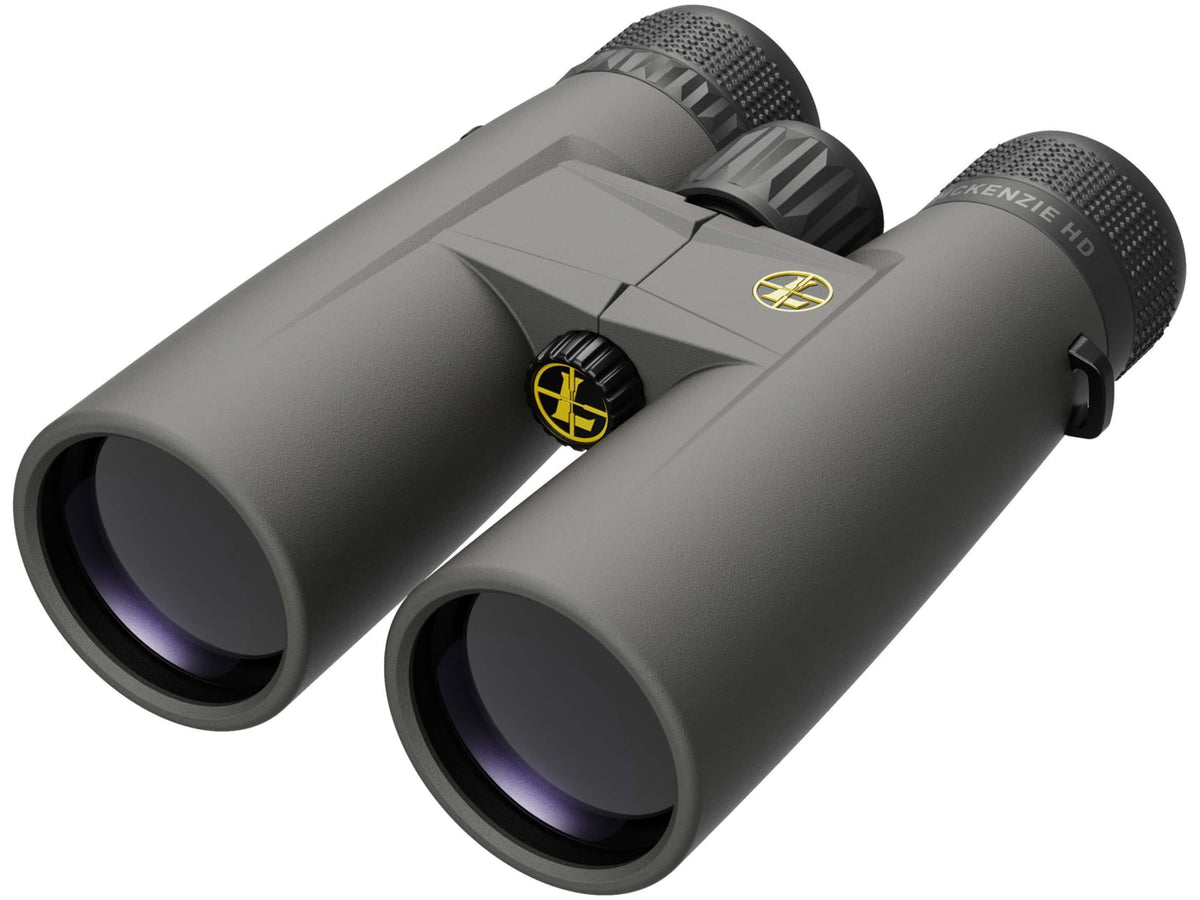 Leupold BX-1 McKenzie HD 12x50mm Roof Prism Rubber Shadow Gray