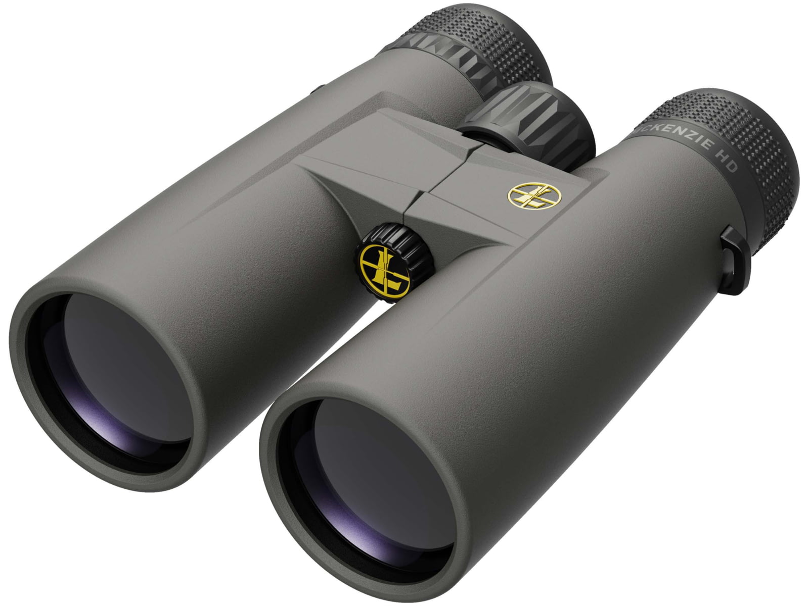 Leupold BX-1 McKenzie HD 10x50mm Roof Prism Rubber Shadow Gray 181174