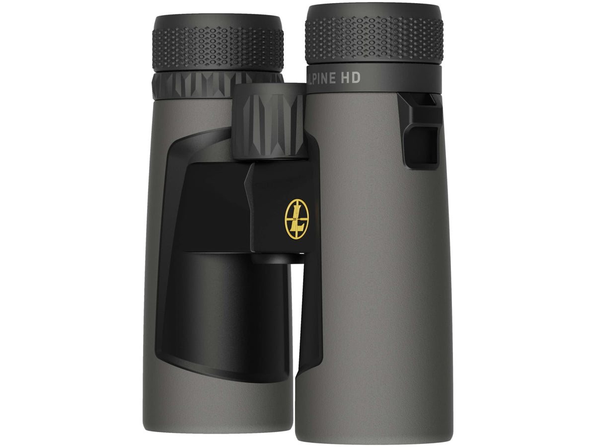 Leupold BX-2 Alpine HD 10x42mm Binoculars Roof Prism Rubber Shadow Gray