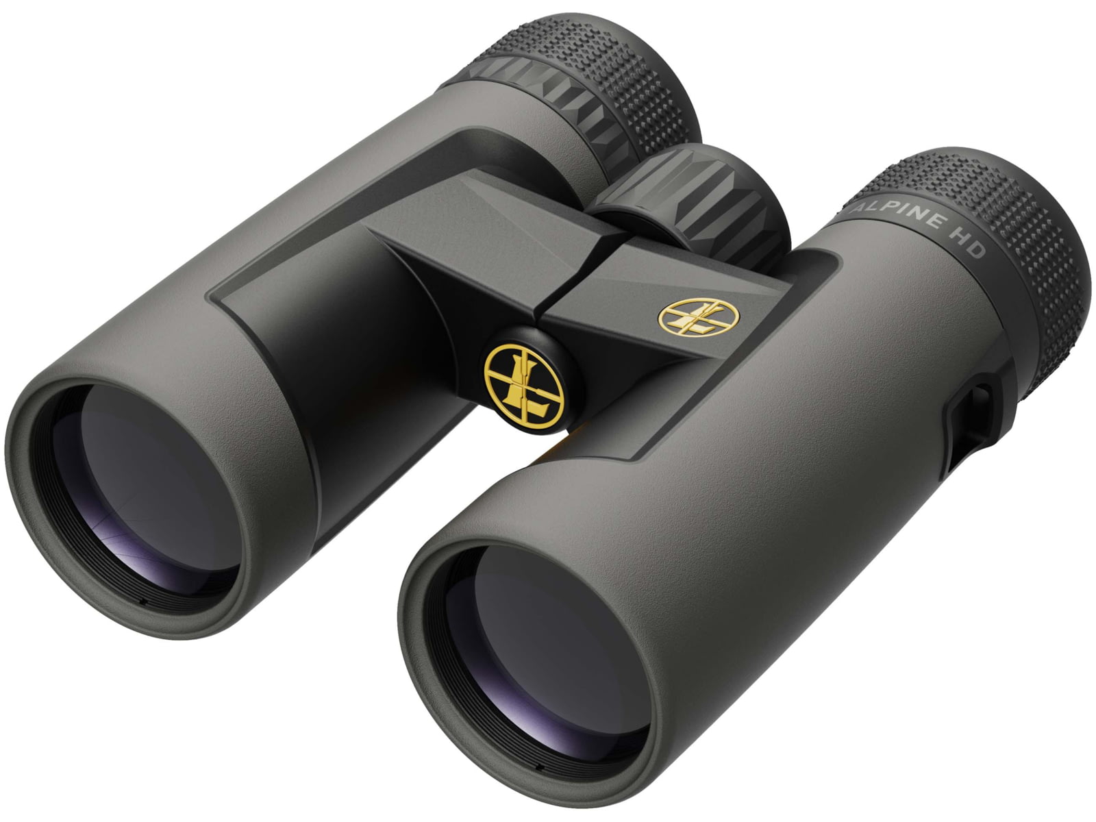 Leupold BX-2 Alpine HD 10x42mm Binoculars Roof Prism Rubber Shadow Gray