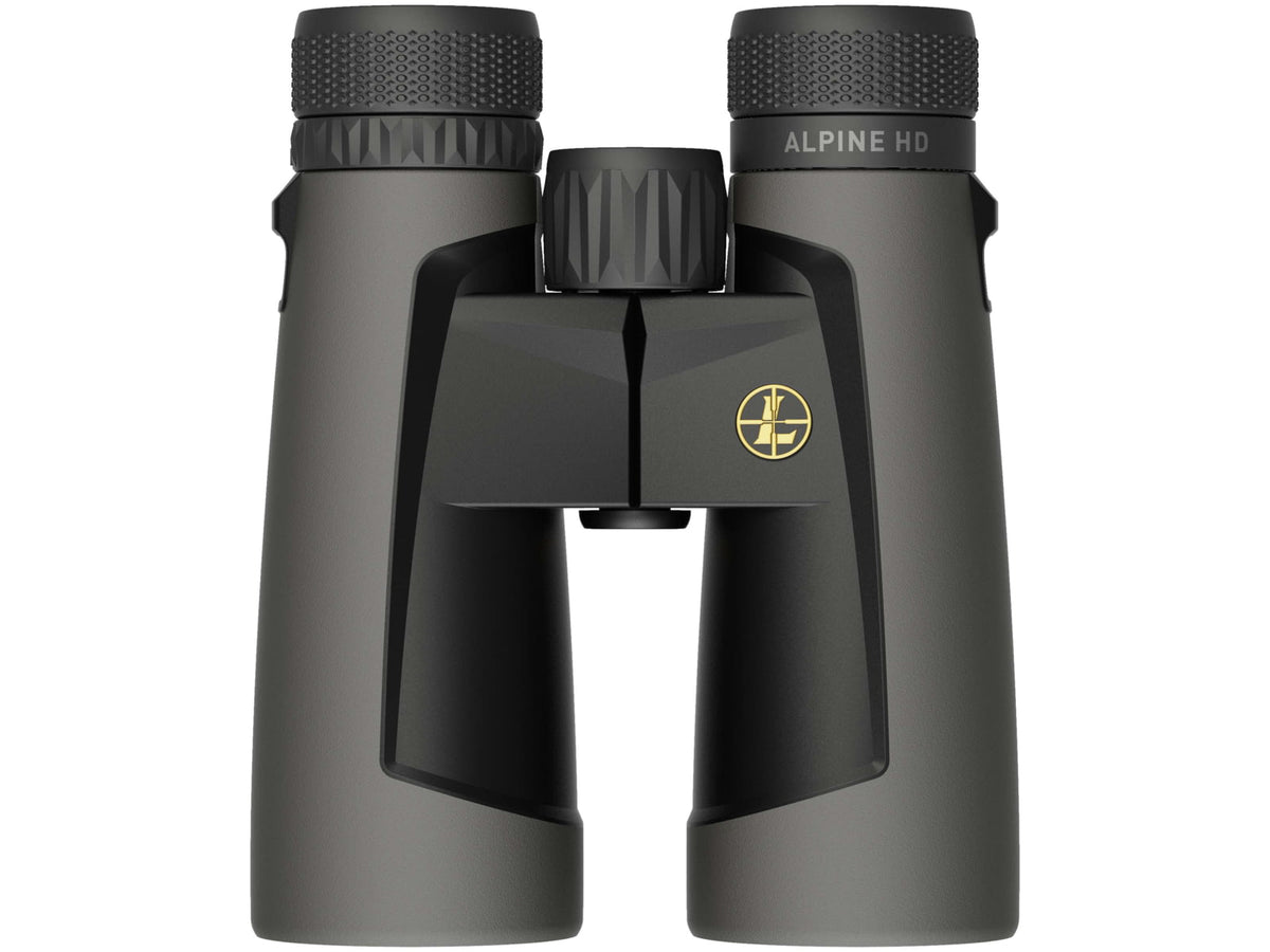 Leupold BX-2 Alpine HD 12x52mm Binocular Roof Prism Rubber Shadow Gray