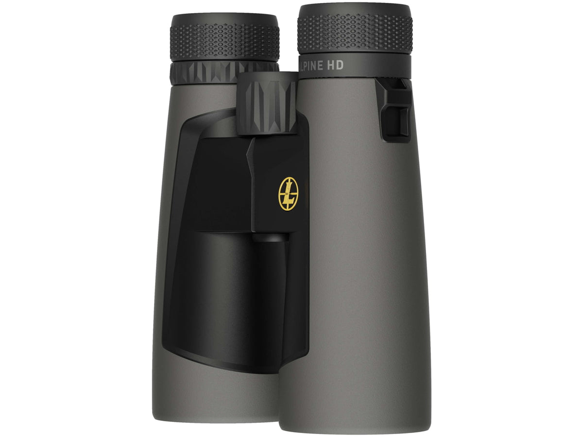 Leupold BX-2 Alpine HD 12x52mm Binocular Roof Prism Rubber Shadow Gray