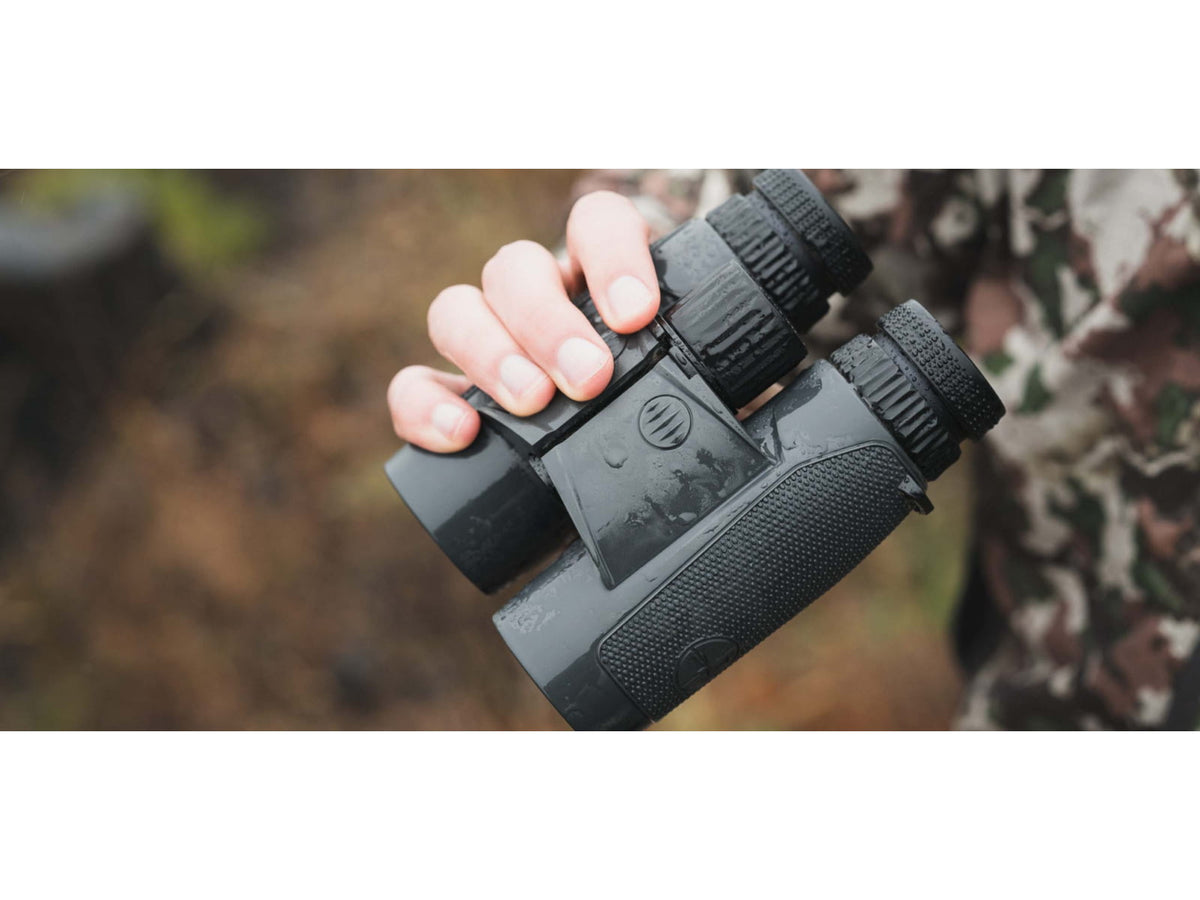 Leupold BX-4 Range HD TBR/W 10x42mm Rangefinder Binocular Grey