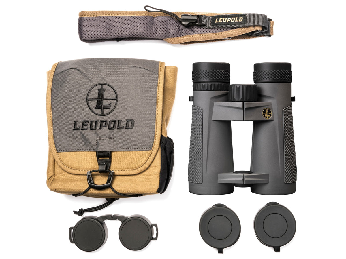 Leupold BX-5 Santiam HD 10x42mm Roof Prism Binoculars Gray