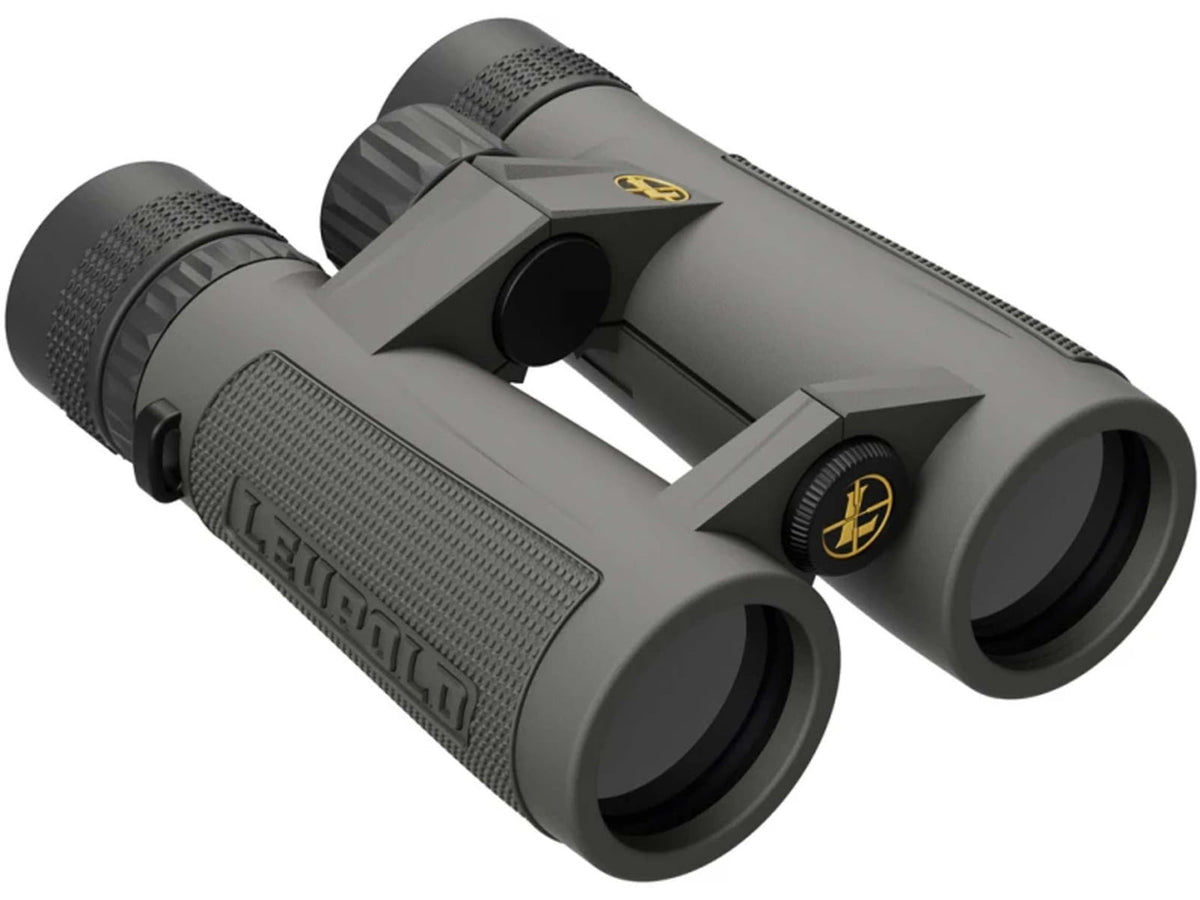 Leupold BX-5 Santiam HD 10x42mm Roof Prism Binoculars Gray