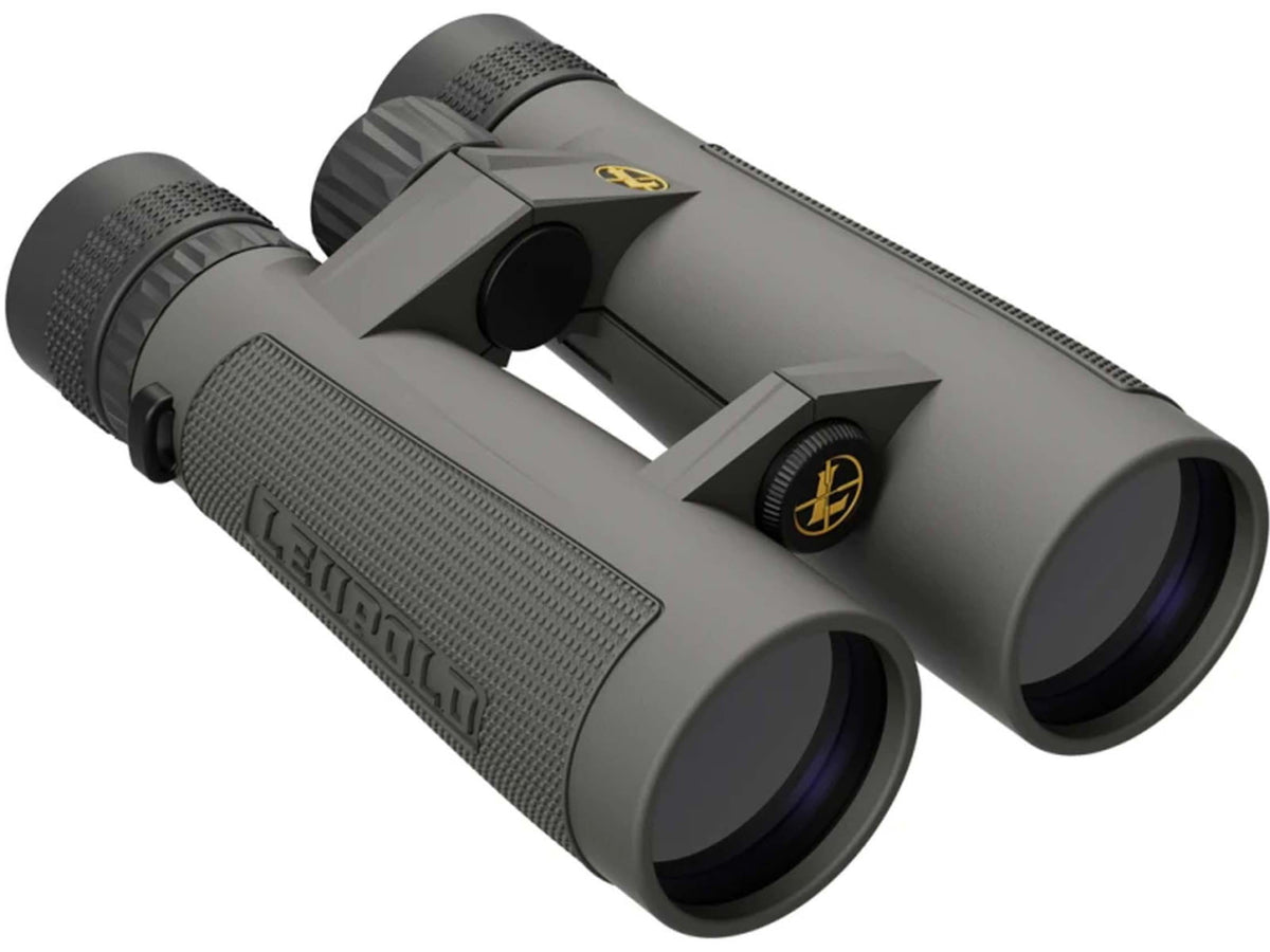 Leupold BX-5 Santiam HD 12x50mm Roof Prism Binoculars Gray