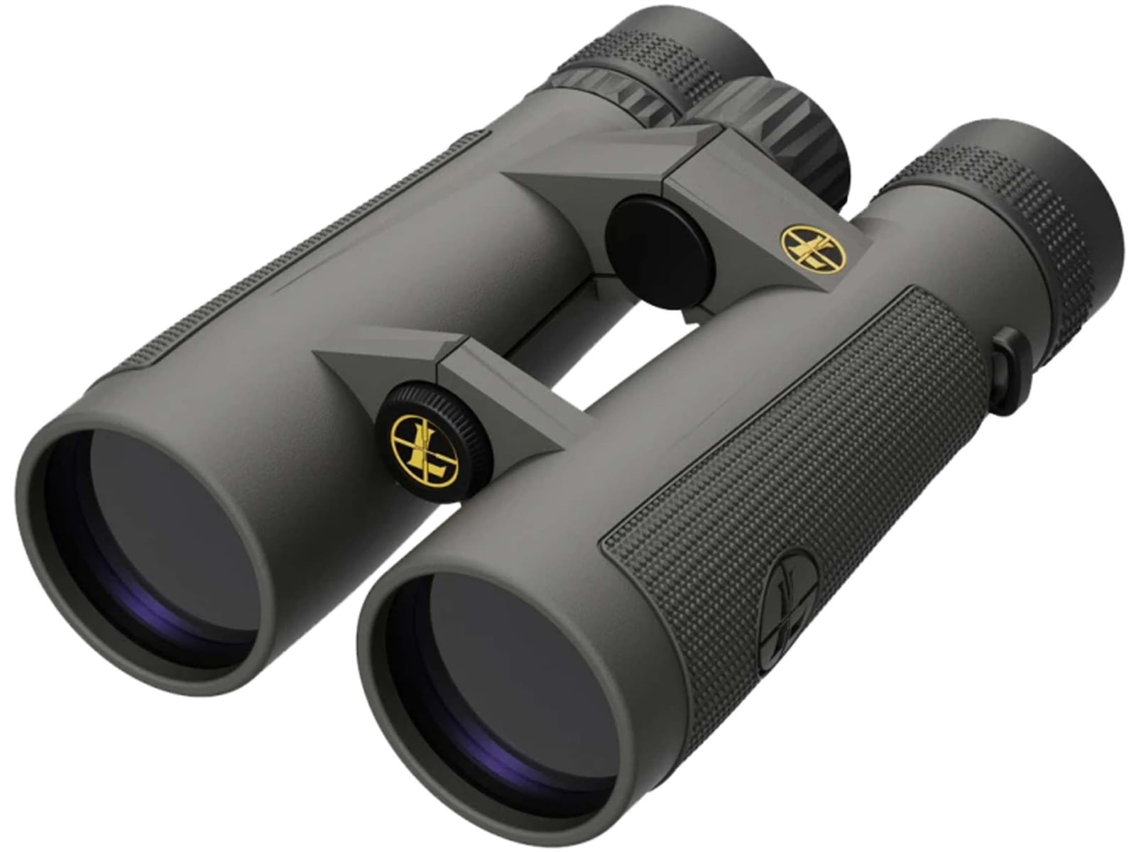 Leupold BX-5 Santiam HD 12x50mm Roof Prism Binoculars Gray