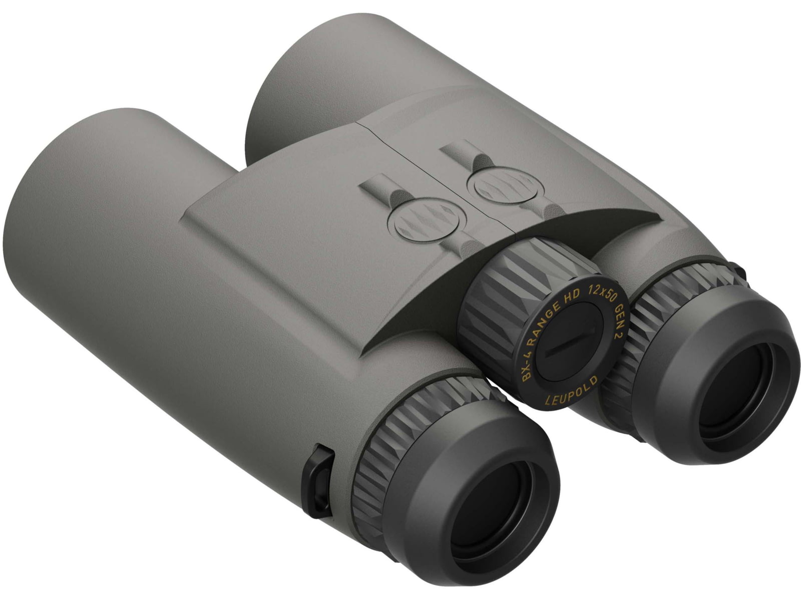 Leupold BX4-Range HD Gen 2 TBR 12x50mm Binoculars Shadow Gray