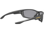 Leupold Cheyenne Performance Eyewear Matte Black Frame Shadow Gray Flash Lens Universal 181280