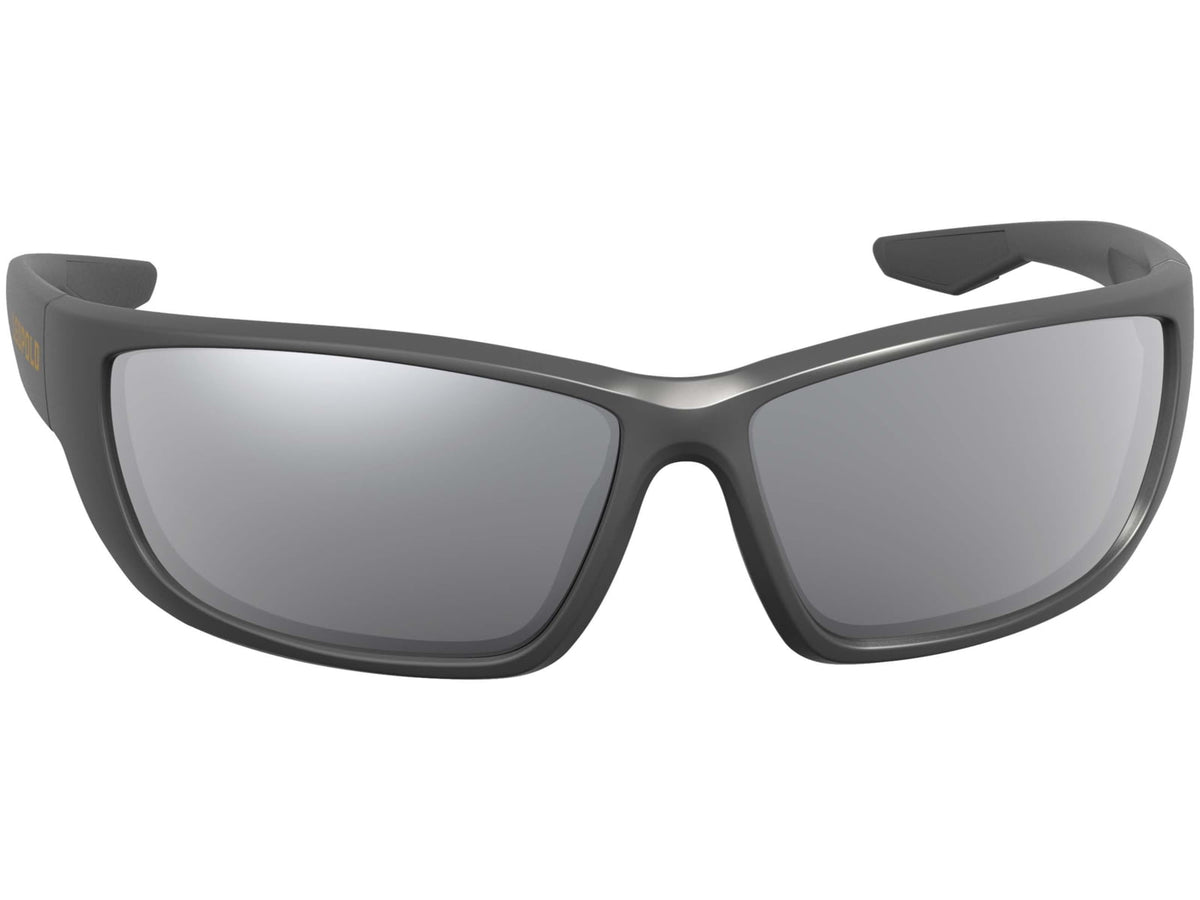 Leupold Cheyenne Performance Eyewear Matte Black Frame Shadow Gray Flash Lens Universal 181280