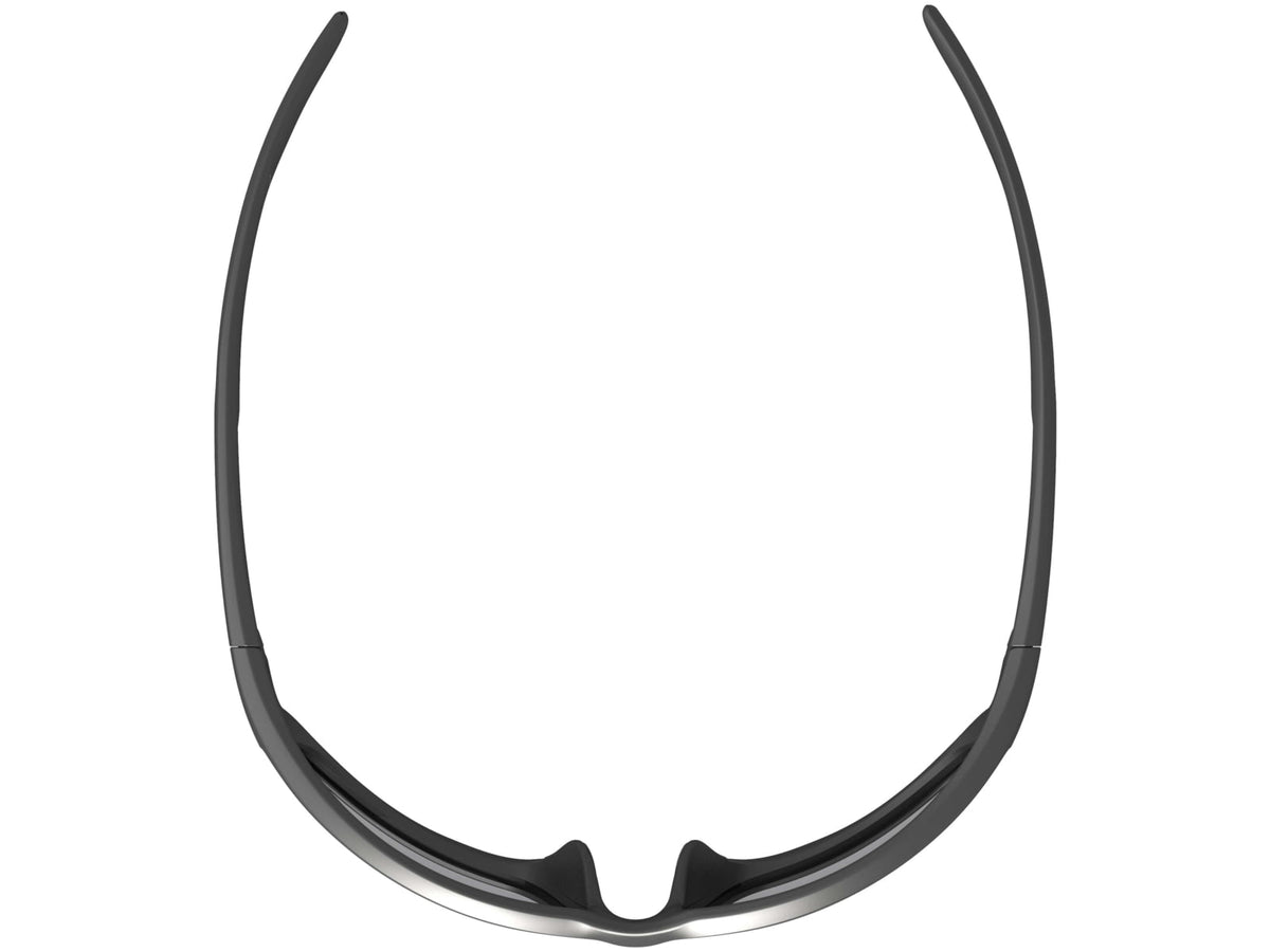 Leupold Cheyenne Performance Eyewear Matte Black Frame Shadow Gray Flash Lens Universal 181280