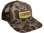 Leupold Duck Camo Trucker Hat - Men's