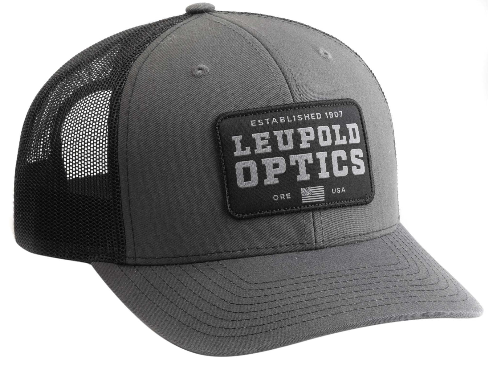 Leupold Established 1907 Trucker Grey/Black One Size 179859