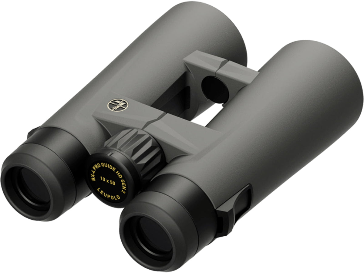 Leupold Gen 2 BX-4 Pro Guide HD 10x50mm Binocular Grey/Black Small