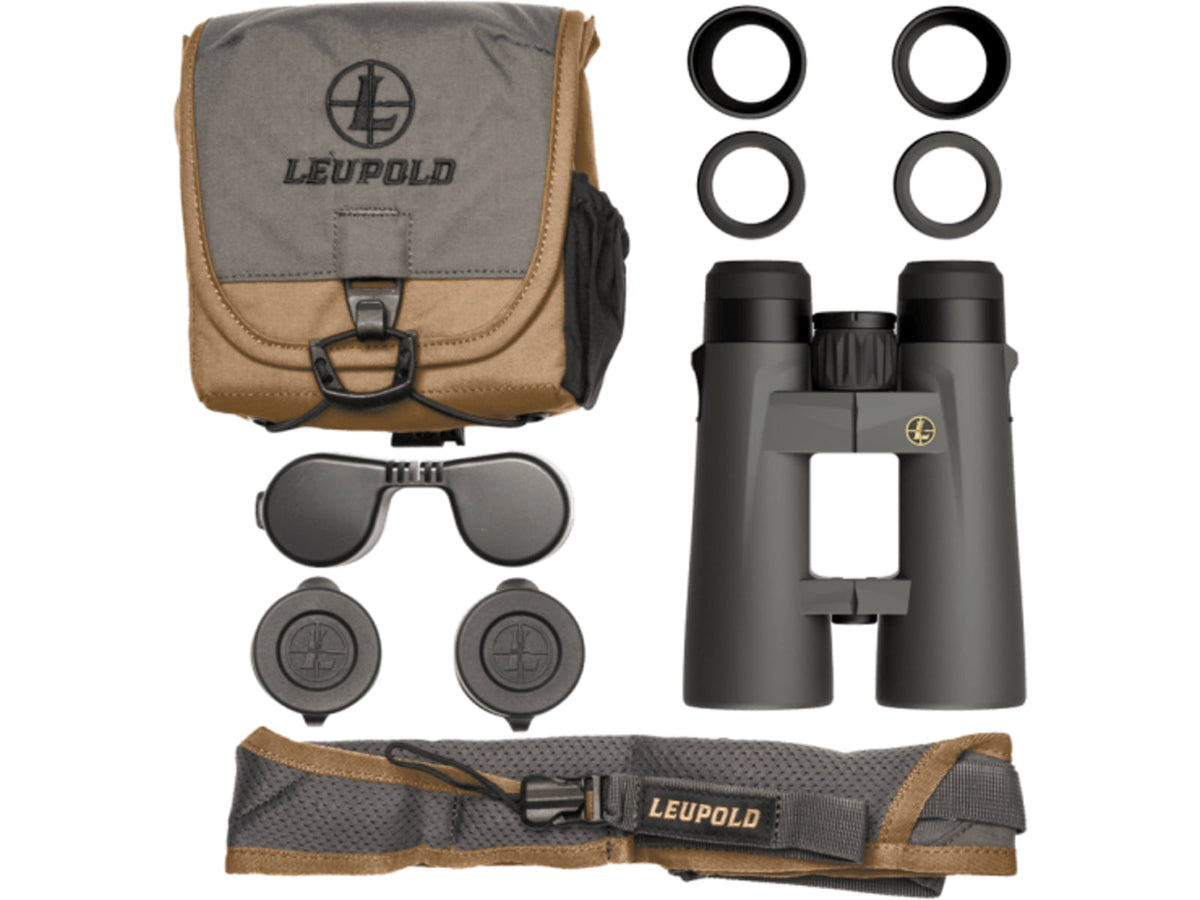 Leupold Gen 2 BX-4 Pro Guide HD 10x50mm Binocular Grey/Black Small