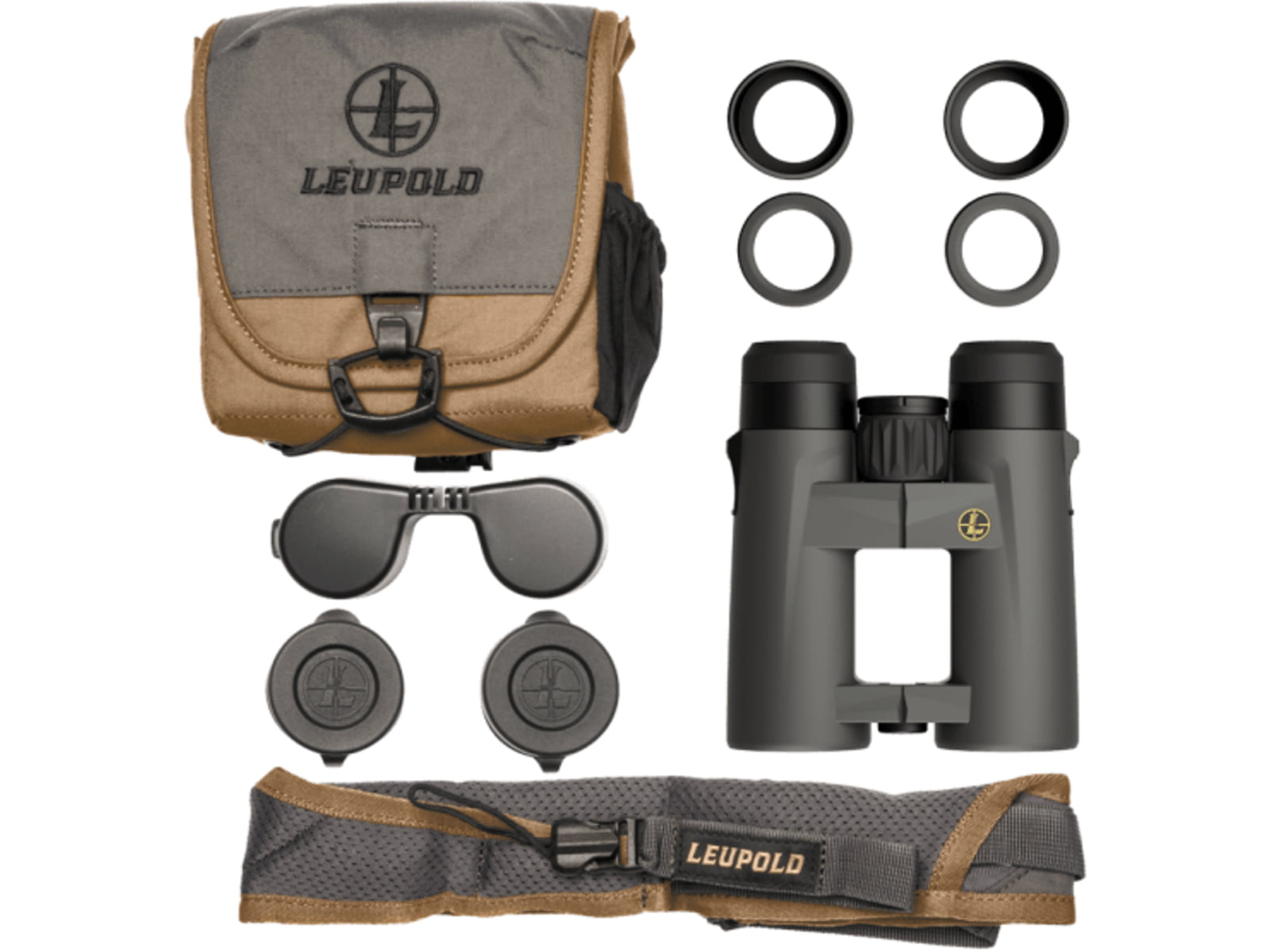 Leupold Gen 2 BX-4 Pro Guide HD 8x42mm Binocular Grey/Black Small