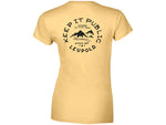 Leupold Keep It Public Premium Short Sleeve Shirt - WoMen's Cotton/Poly Blend Banana Cream 2XL