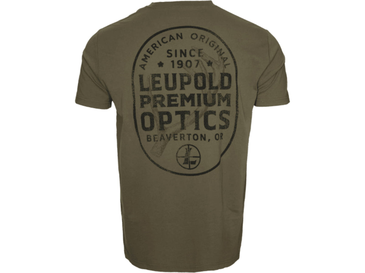 Leupold Antler Stamp Tee - Men's