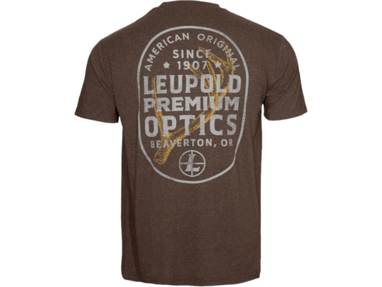 Leupold Antler Stamp Tee - Men's