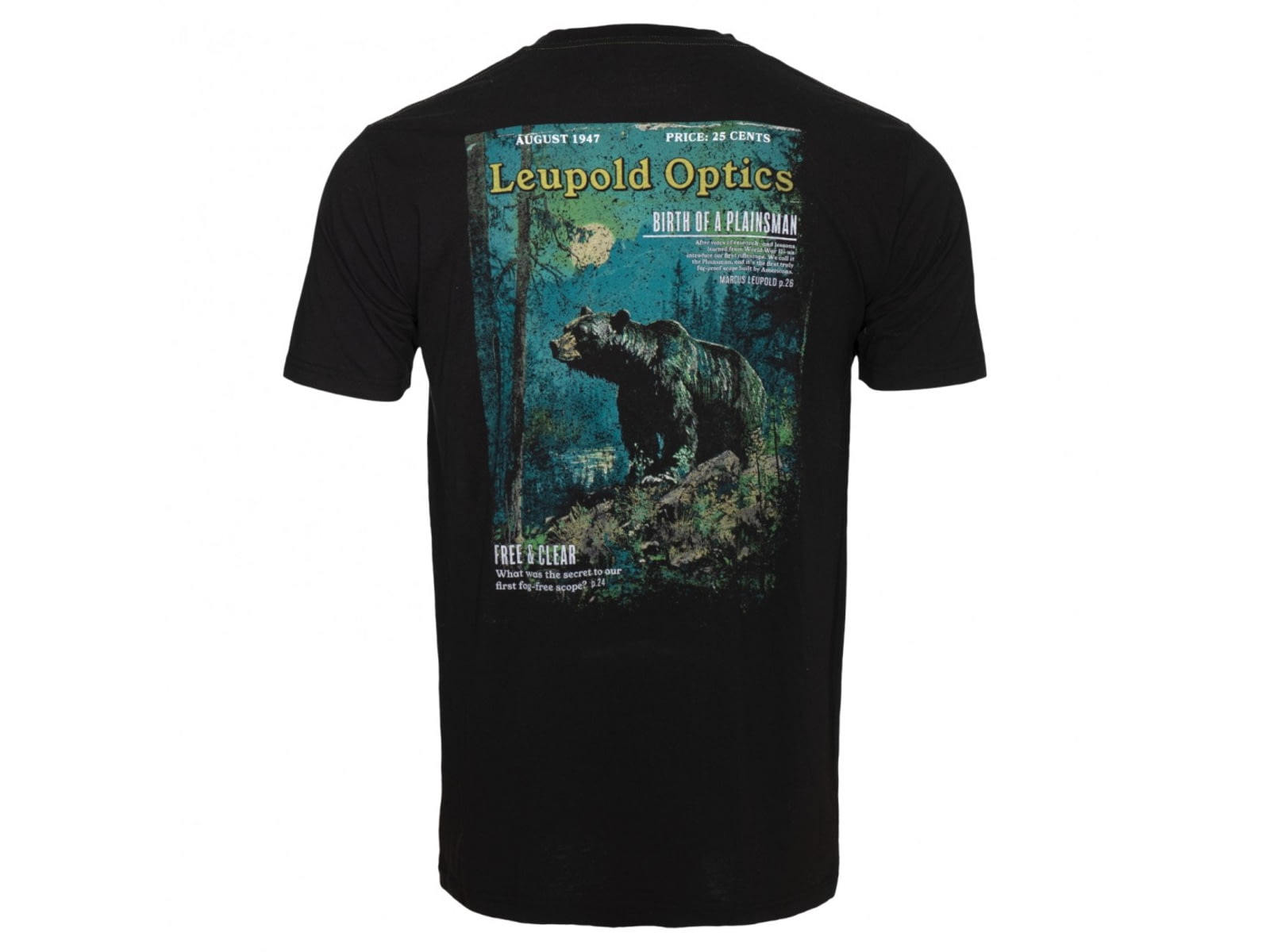 Leupold Bear Magazine Tee - Men's