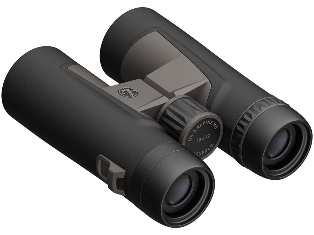 Leupold BX-3 Alpine HD 10x42mm Binocular Black/Grey