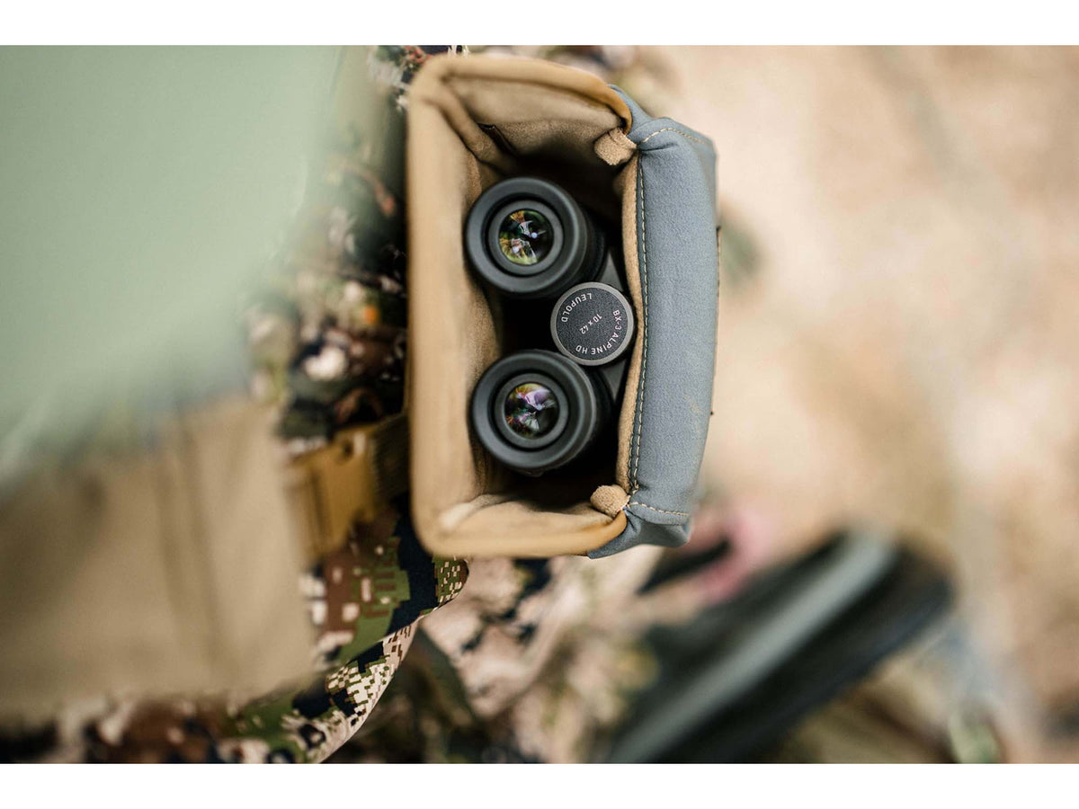 Leupold BX-3 Alpine HD 10x42mm Binocular Black/Grey