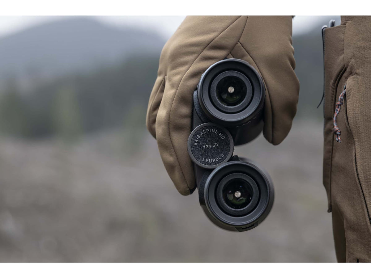 Leupold BX-3 Alpine HD 12x50mm Binocular Black/Grey