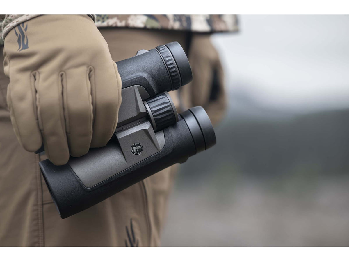 Leupold BX-3 Alpine HD 10x42mm Binocular Black/Grey