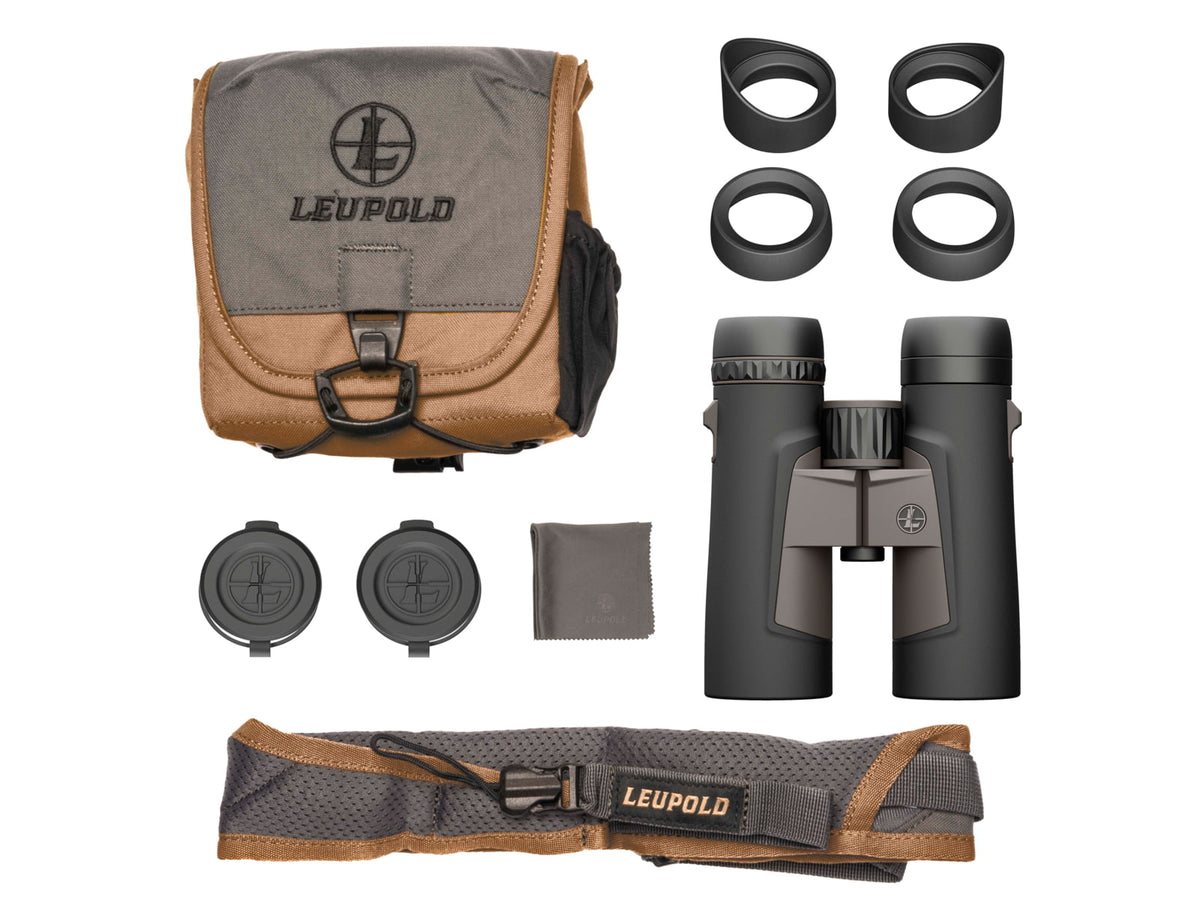 Leupold BX-3 Alpine HD 10x42mm Binocular Black/Grey