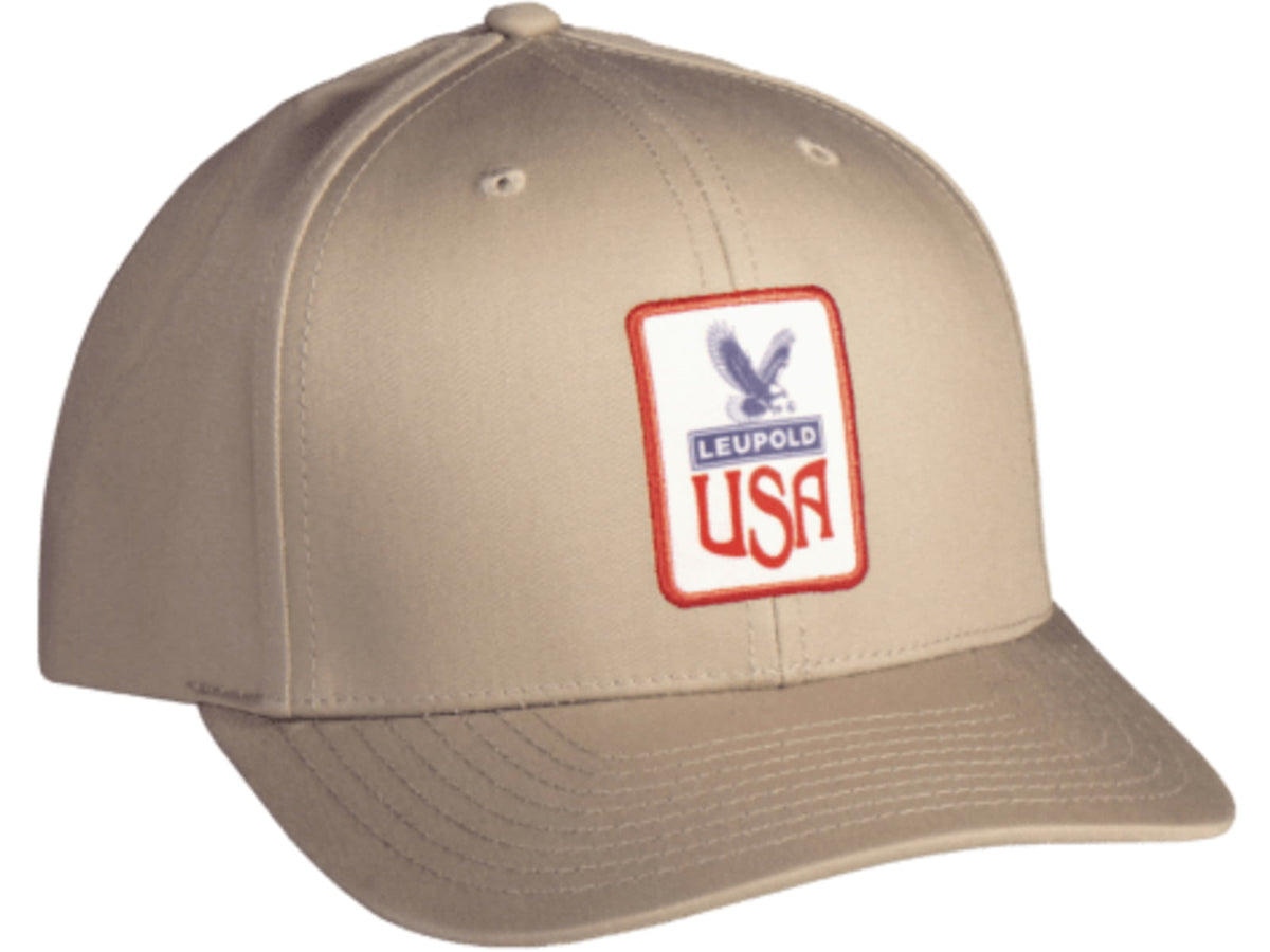 Leupold Eagle Badge Trucker Khaki 187750