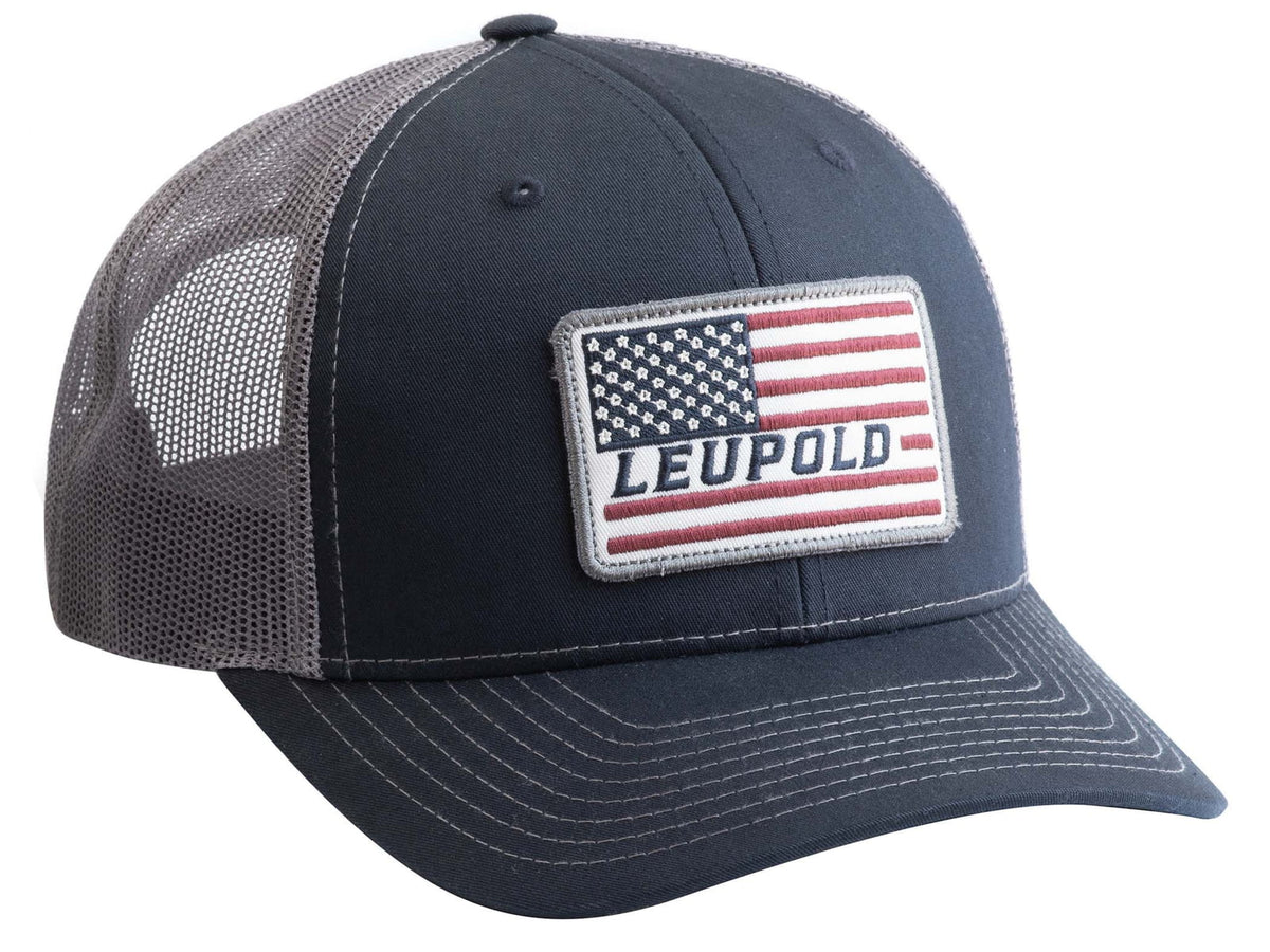 Leupold Flag Trucker Navy/Grey One Size 179858