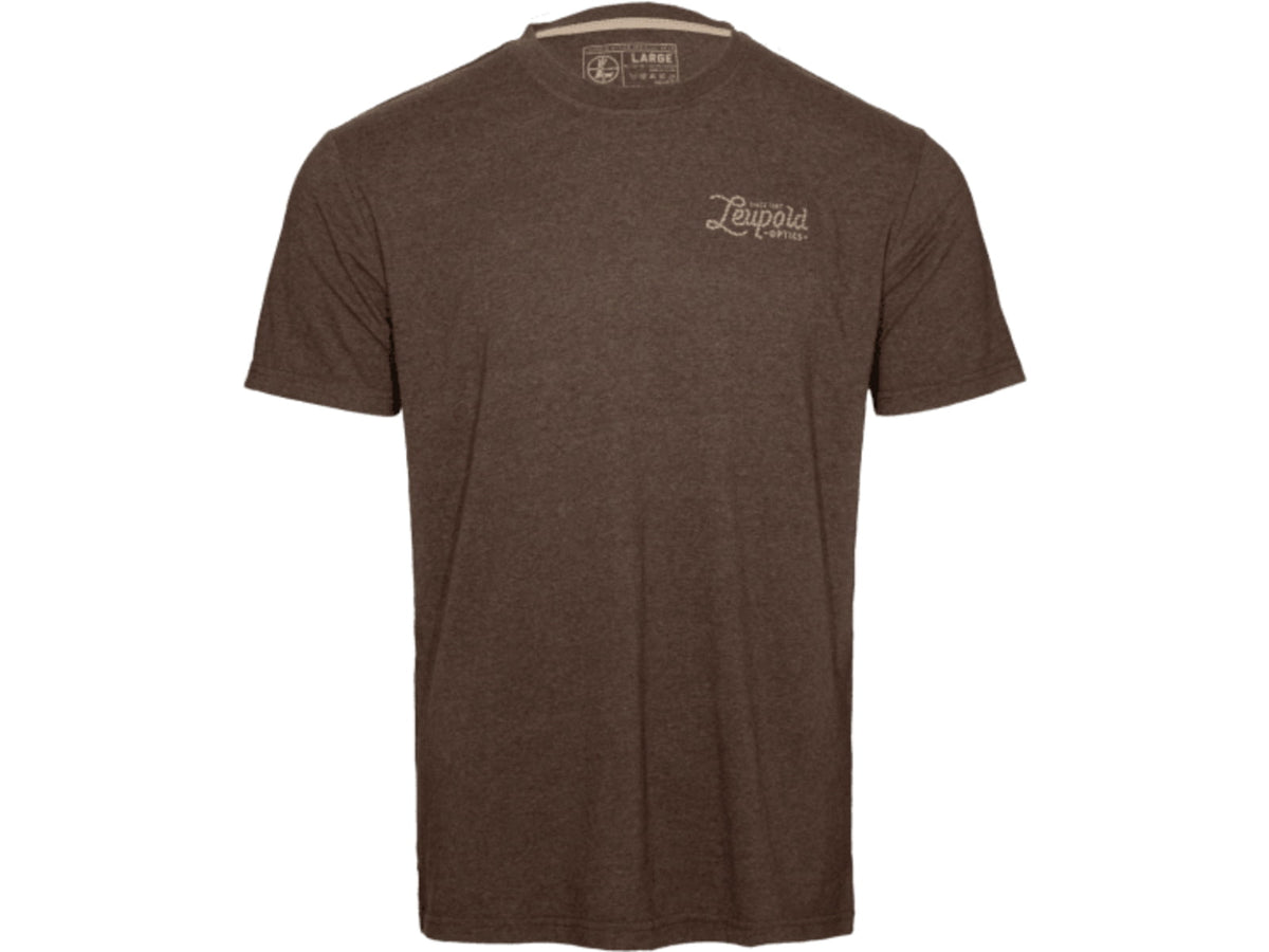 Leupold Optics Rope Script Tee - Men's