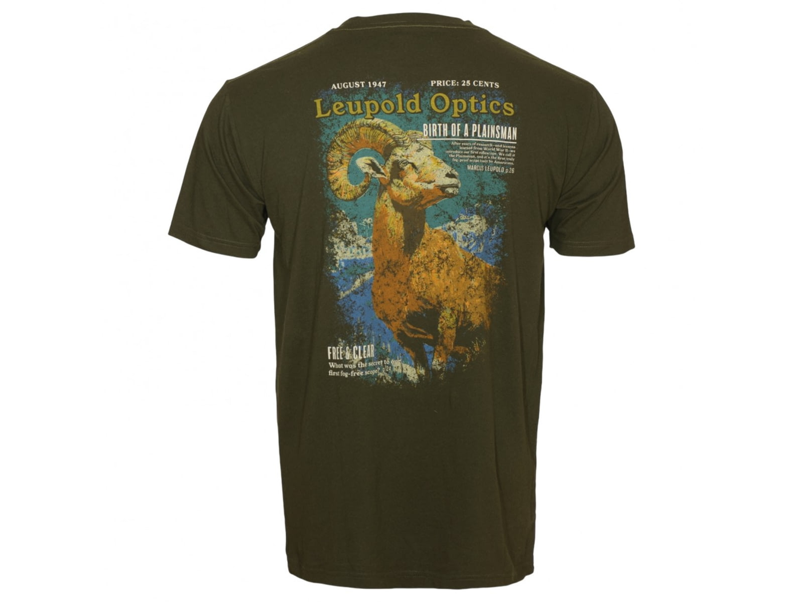 Leupold Ram Magazine Tee - Men's