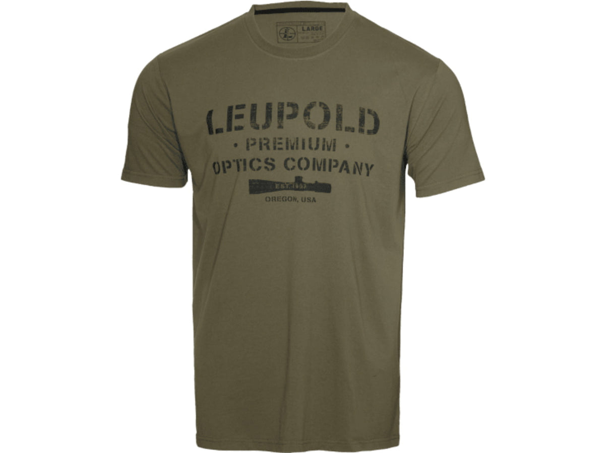 Leupold Stencil Tee - Men's