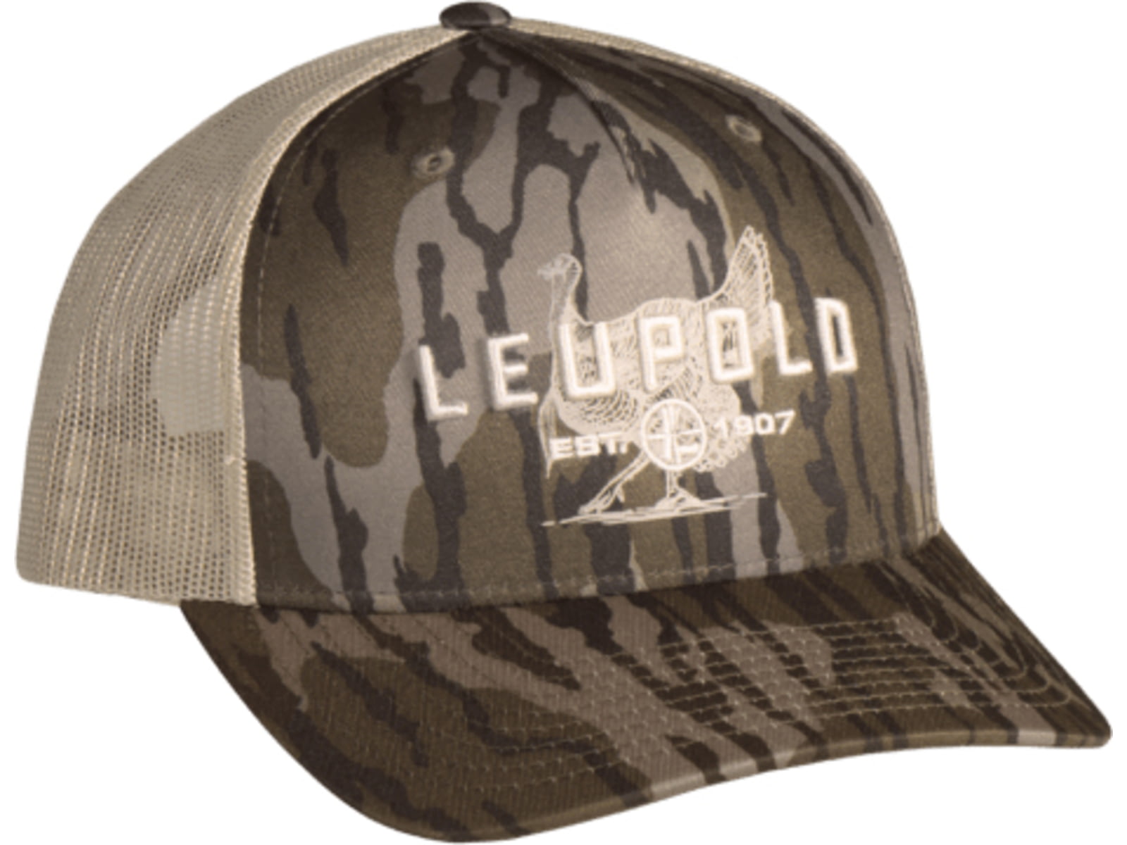 Leupold Turkey Trucker Mossy Oak Bottomland/Khaki 187753